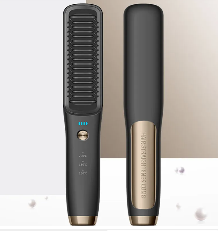Heated Straightening Brush